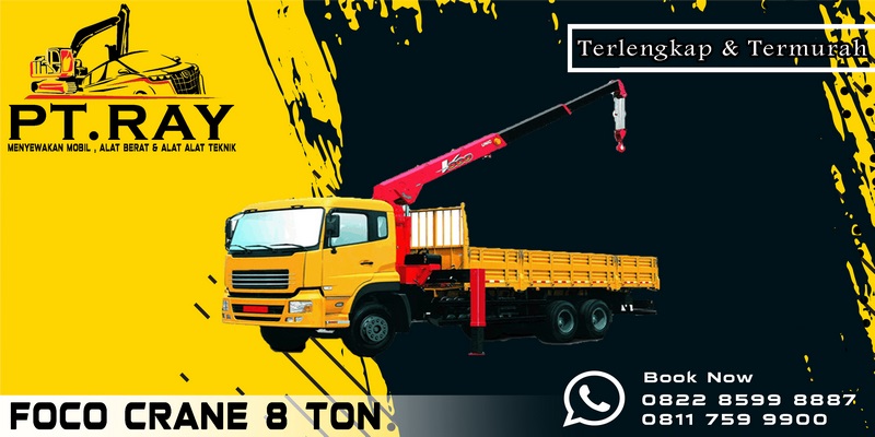 Foco Crane 8TON