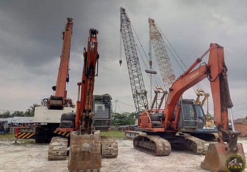 sewa alat berat murah riau